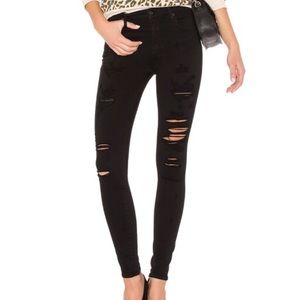 *SOLD* Agolde Distressed Black Jeans 31